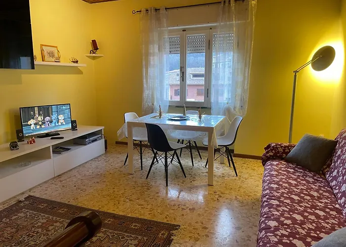 AL CAMPANILE centro storico ampio luminoso e panoramico appartamento trilocale